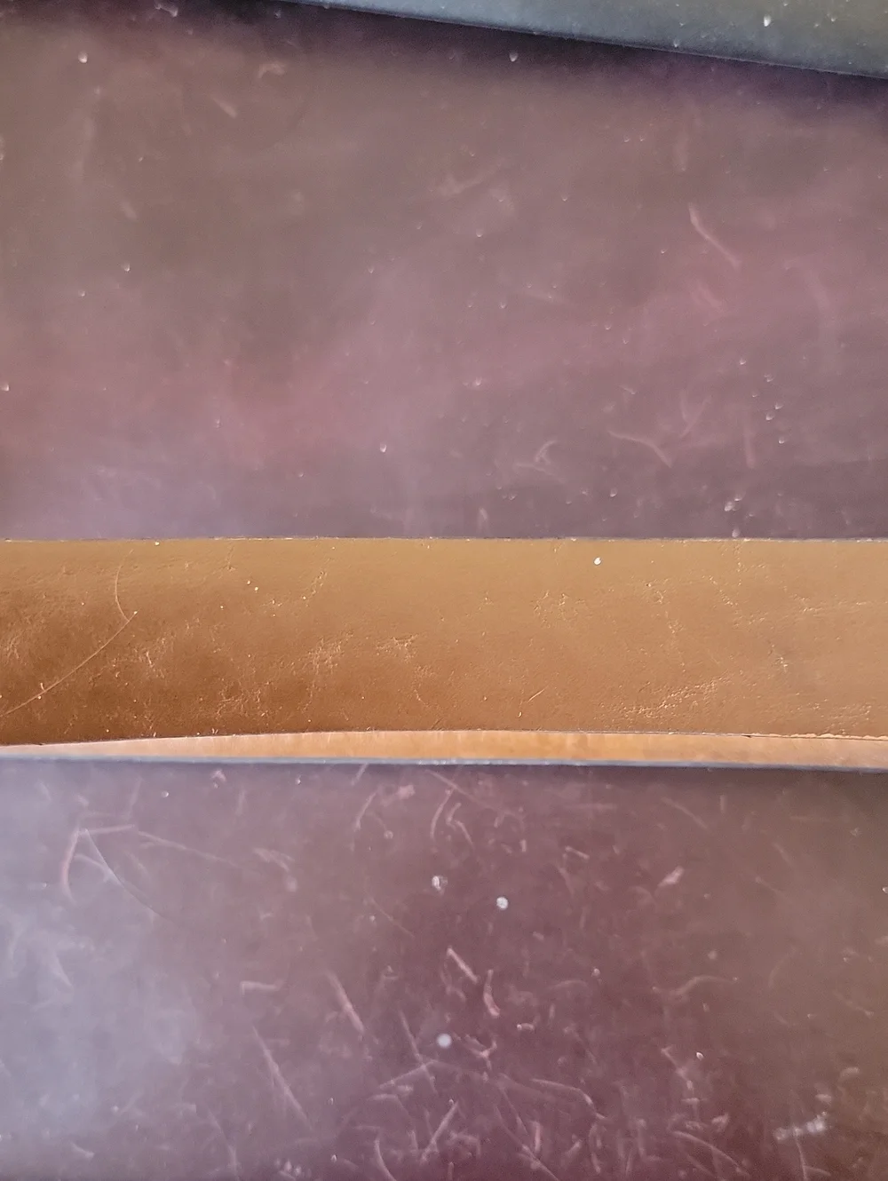 Thursday Men's Refined Leather Belt Toffee